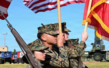 3rd Maintenance Battalion Change of Command Ceremony