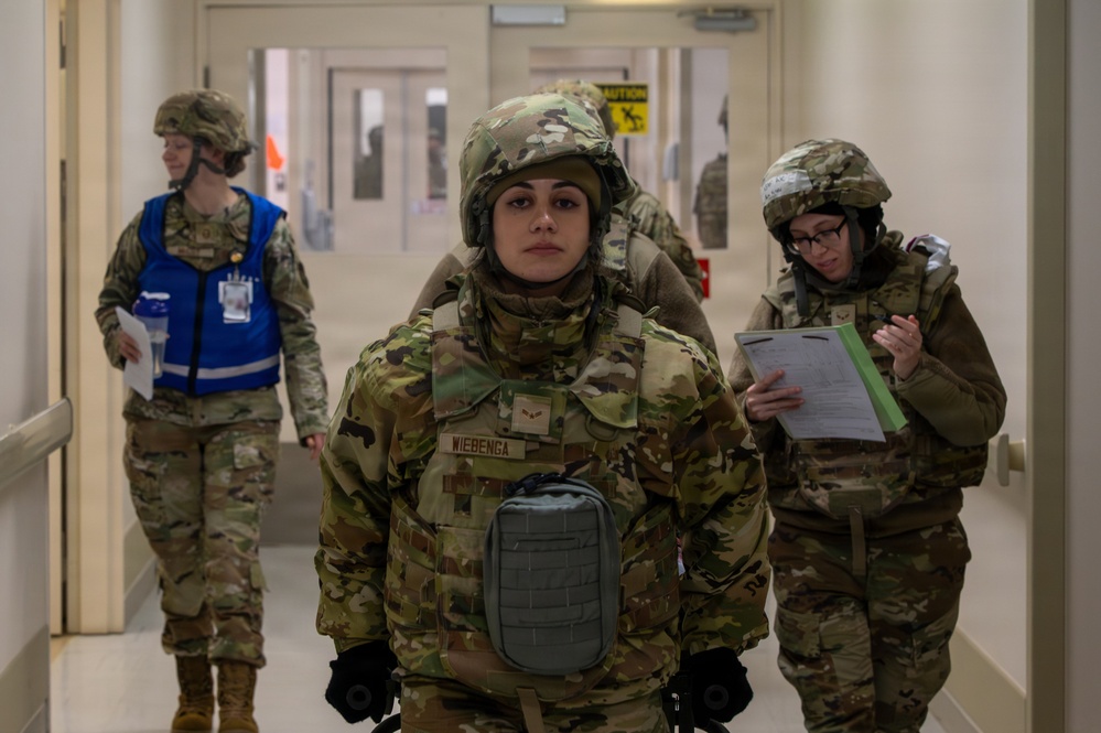 Sprint 26-2: 35th MDG conducts casualty care