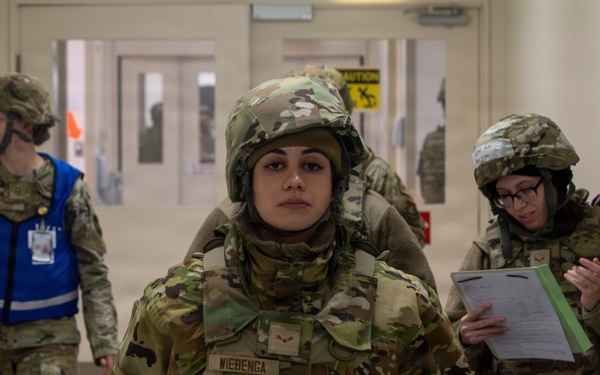 Sprint 26-2: 35th MDG conducts casualty care