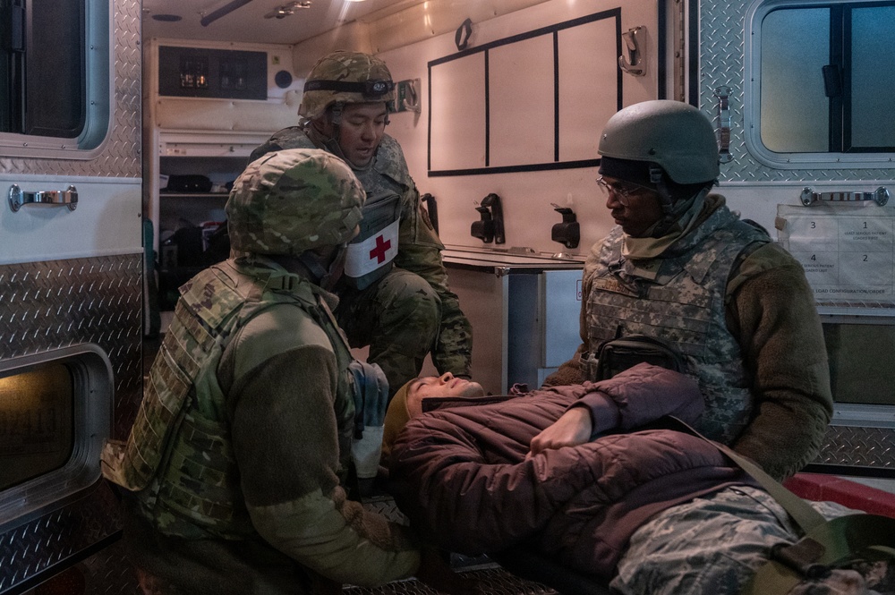 Misawa AB, 35th Fighter Wing, Indo-Pacific, Medical, Rapid Response, Sprint 26-2