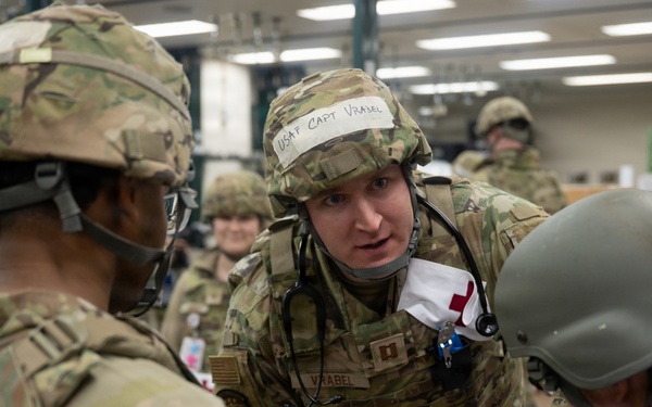 Sprint 26-2: 35th MDG conducts casualty care