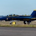 USN Blue Angels Demo Team Aircraft visits Portland Air National Guard Base