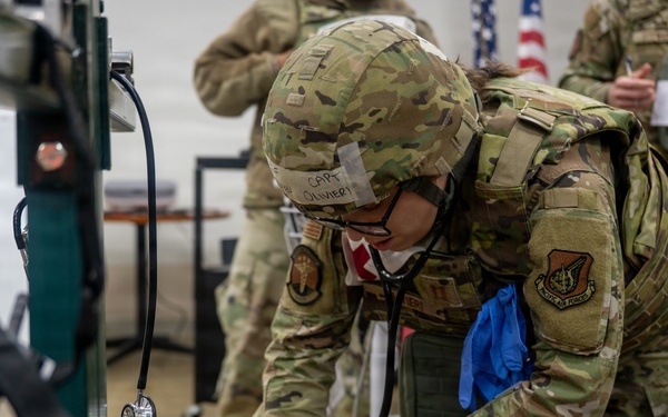 Sprint 26-2: 35th MDG conducts casualty care