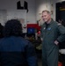 Rear Adm. Brophy Visits Strategic Communications Wing 1
