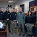 Rear Adm. Brophy Visits Strategic Communications Wing 1