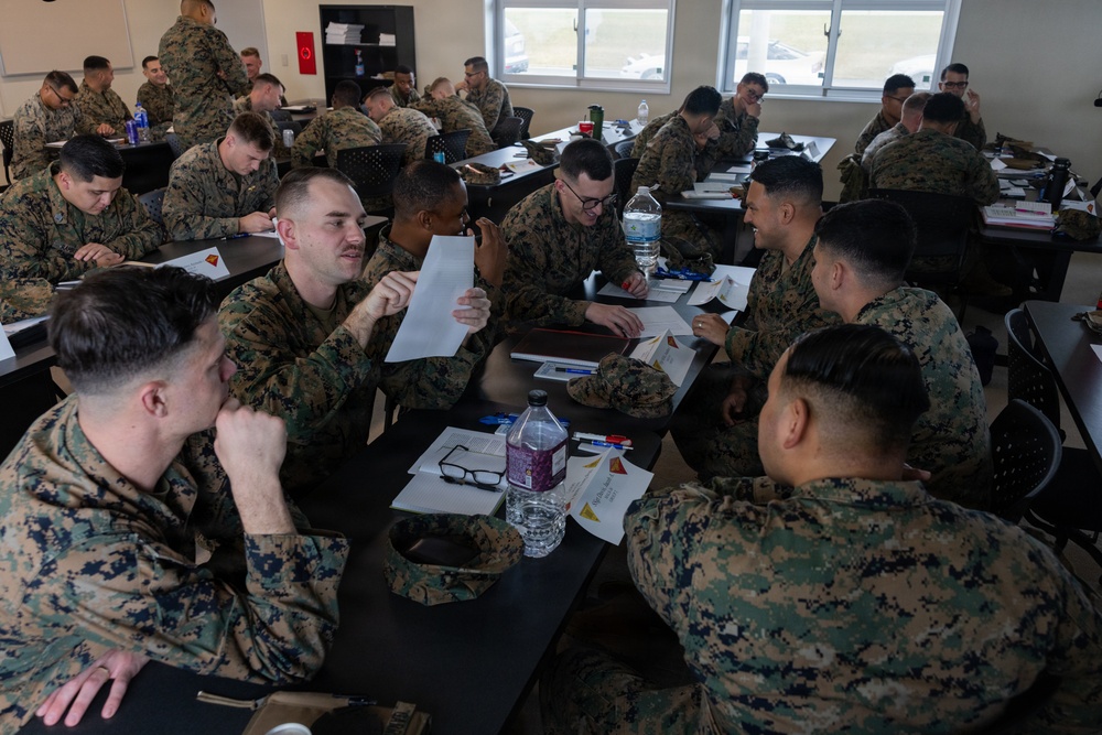 MACG-18 hosts staff sergeant symposium