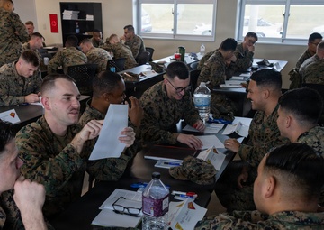 MACG-18 hosts Staff Sergeant Symposium