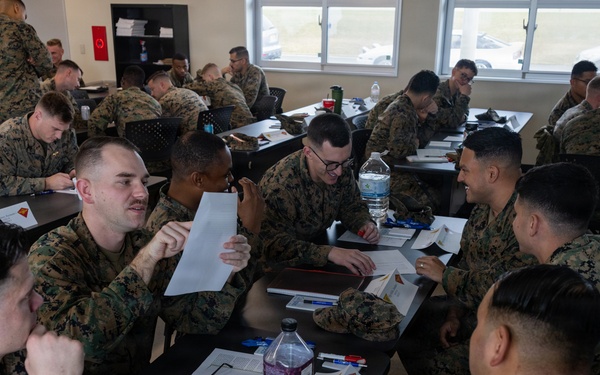 MACG-18 hosts staff sergeant symposium