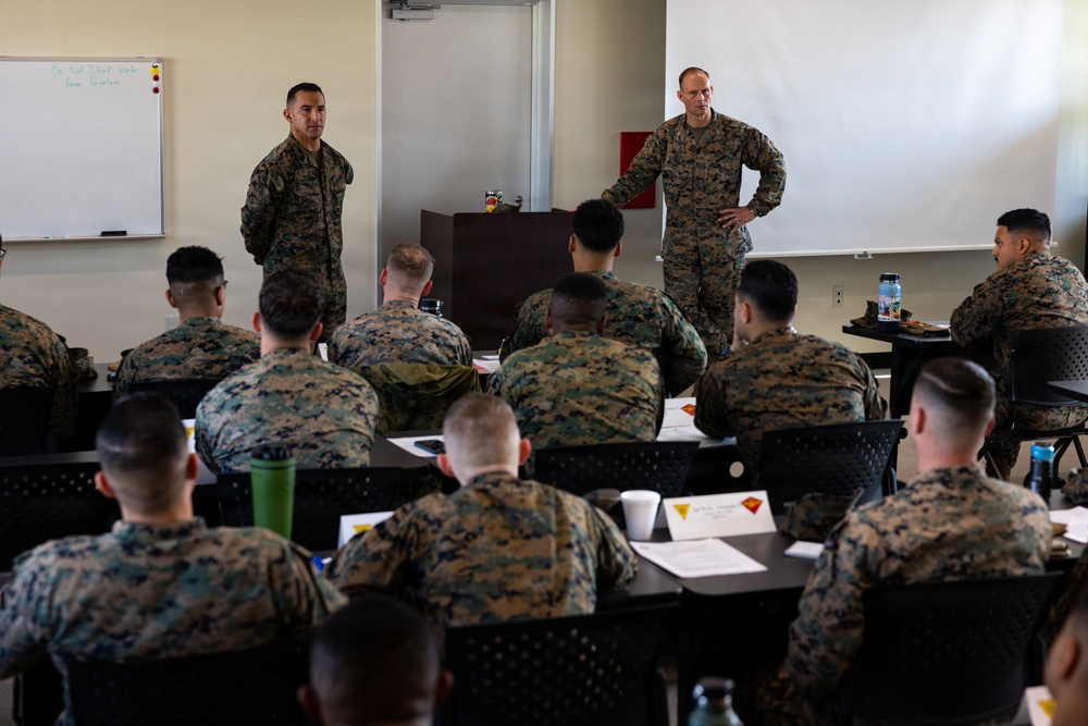 MACG-18 hosts staff sergeant symposium