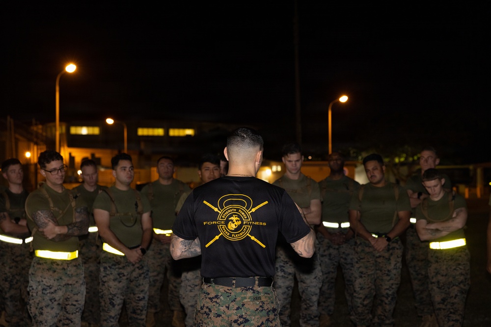 MACG-18 hosts staff sergeant symposium