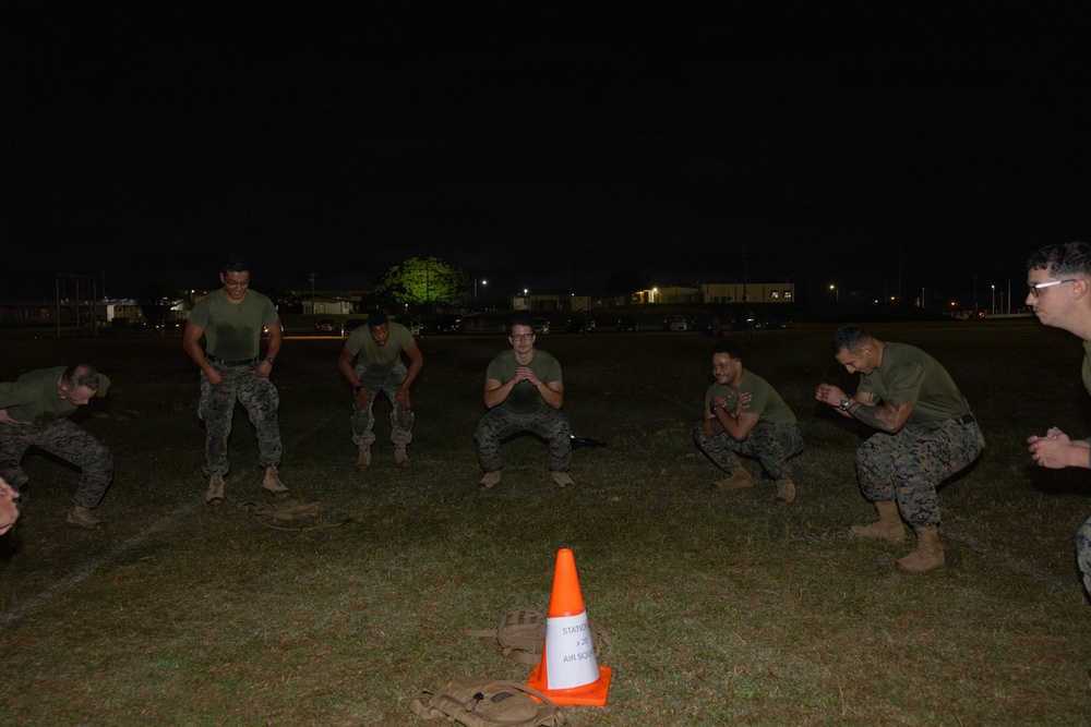 MACG-18 hosts staff sergeant symposium