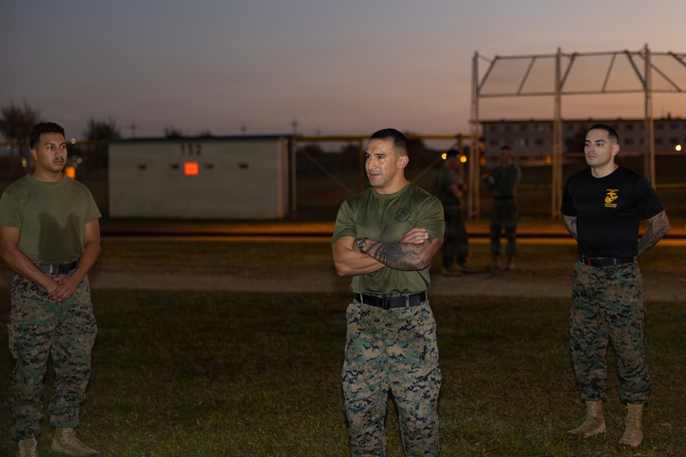 MACG-18 hosts staff sergeant symposium