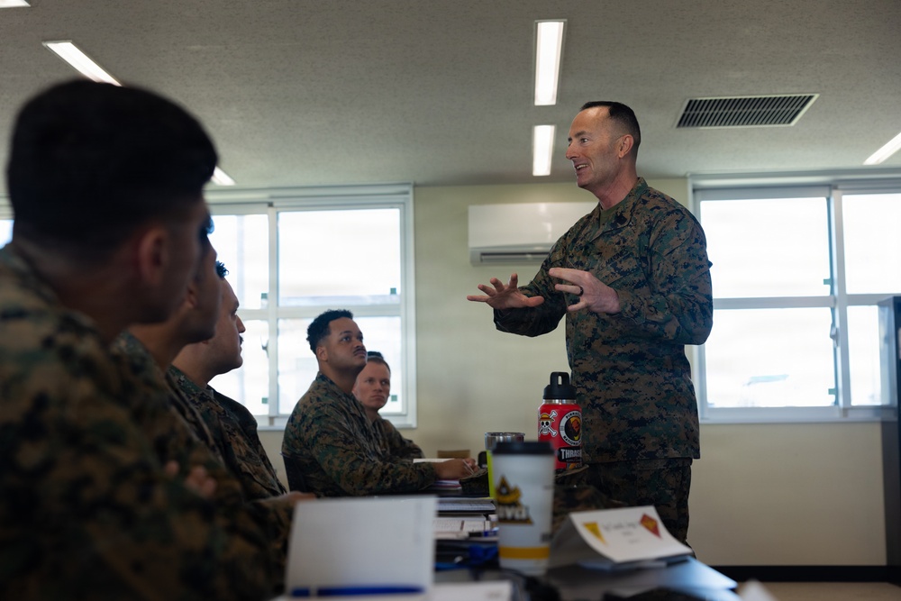 MACG-18 hosts staff sergeant symposium