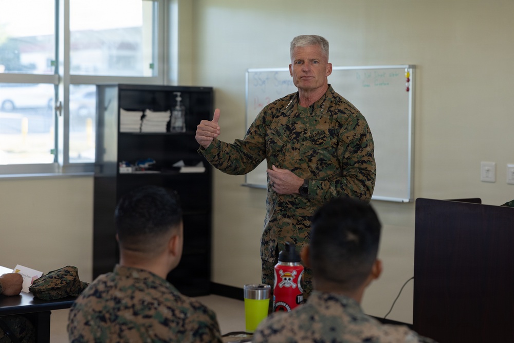 MACG-18 hosts staff sergeant symposium