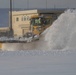 Snow removal teams keep Misawa AB flightline mission ready