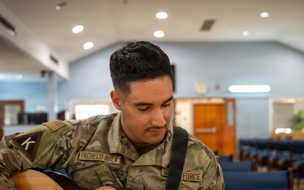 Grand Slam MVP: SrA Eduardo Pacheco Avila 379th AEW