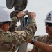 379th Expeditionary Civil Engineering Squadron move a sensor