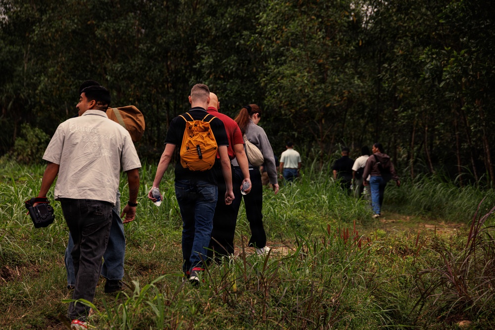 31st MEU | U.S. Marines, Sailors Honor Legacy of Operation Swift During Battlefield Visit in Vietnam