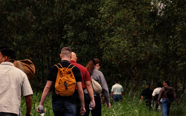 31st MEU | U.S. Marines, Sailors Honor Legacy of Operation Swift During Battlefield Visit in Vietnam