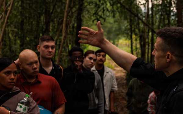 31st MEU | U.S. Marines, Sailors Honor Legacy of Operation Swift During Battlefield Visit in Vietnam