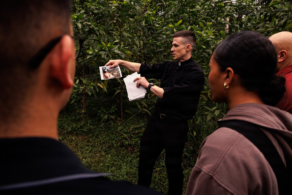 31st MEU | U.S. Marines, Sailors Honor Legacy of Operation Swift During Battlefield Visit in Vietnam