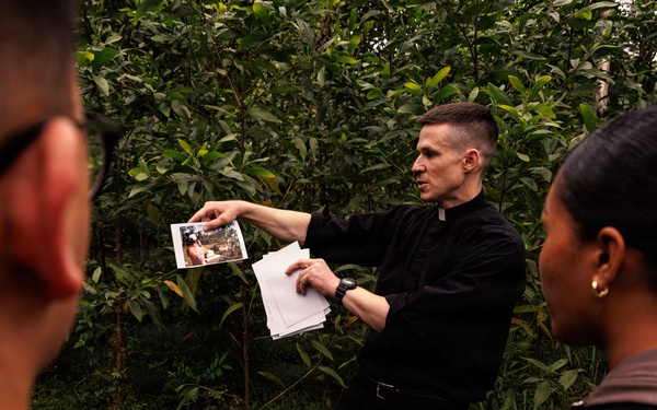 31st MEU | U.S. Marines, Sailors Honor Legacy of Operation Swift During Battlefield Visit in Vietnam