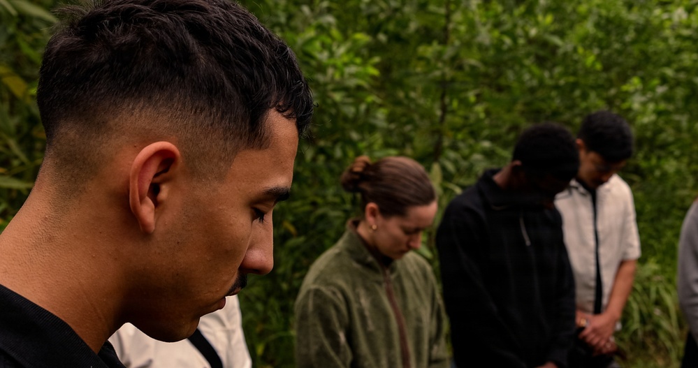 31st MEU | U.S. Marines, Sailors Honor Legacy of Operation Swift During Battlefield Visit in Vietnam