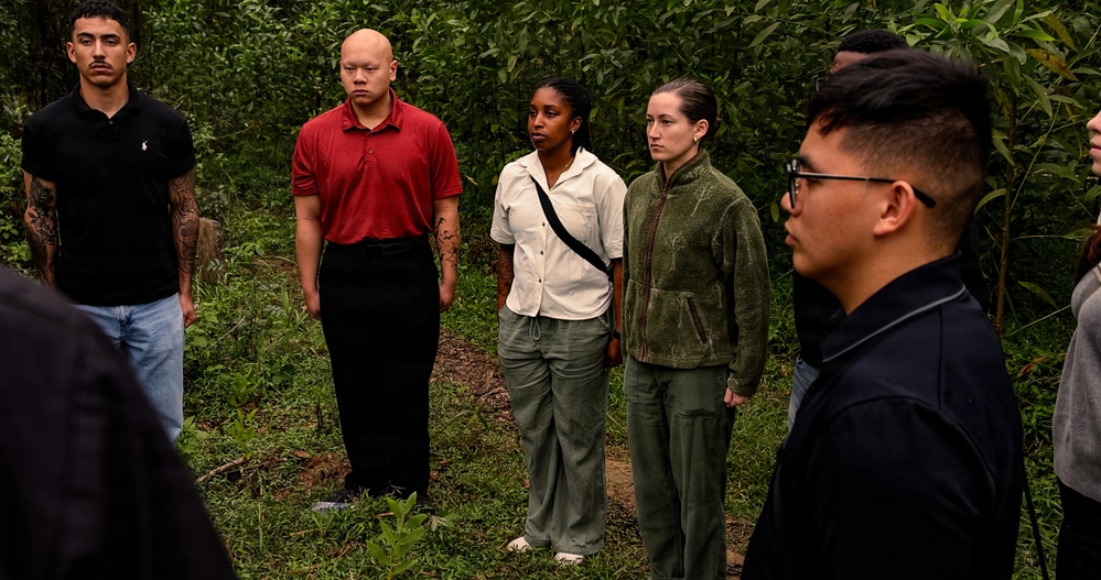 31st MEU | U.S. Marines, Sailors Honor Legacy of Operation Swift During Battlefield Visit in Vietnam