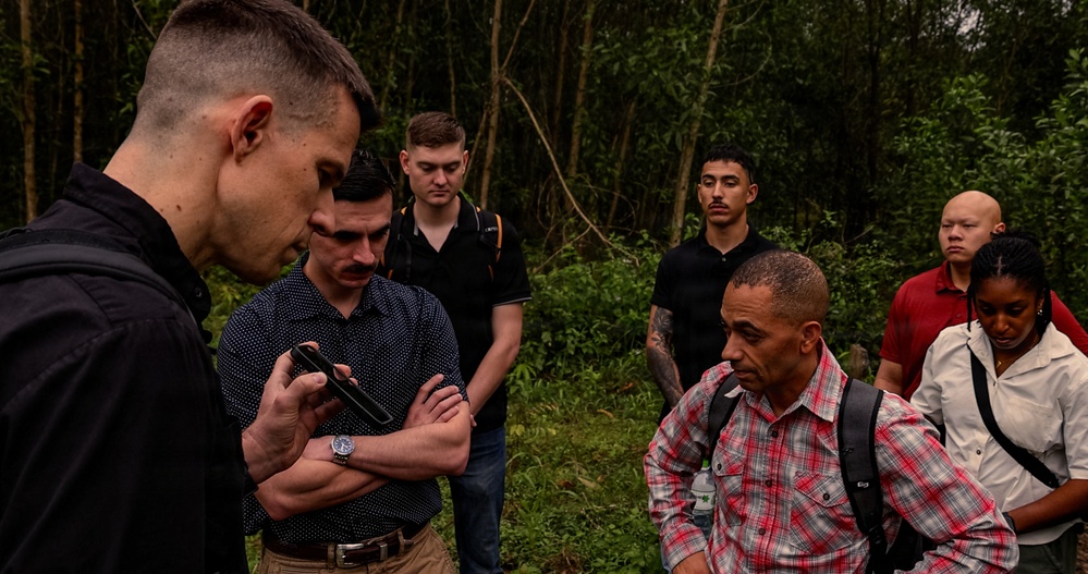 31st MEU | U.S. Marines, Sailors Honor Legacy of Operation Swift During Battlefield Visit in Vietnam