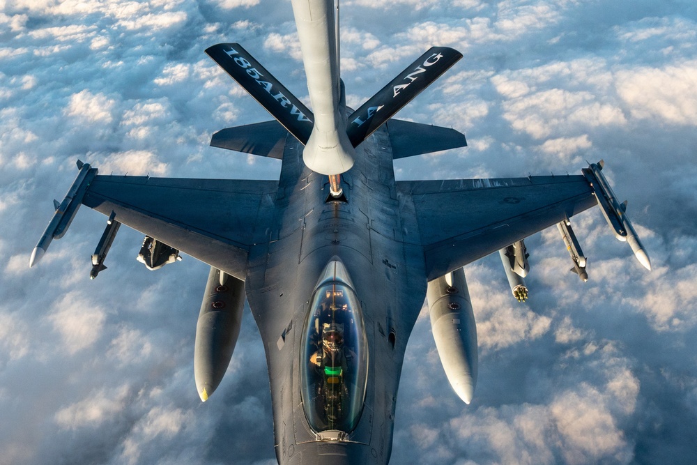 74th EARS conducts aerial refueling mission within CENTCOM AOR