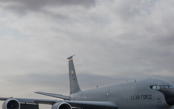74th EARS conducts aerial refueling mission within CENTCOM AOR