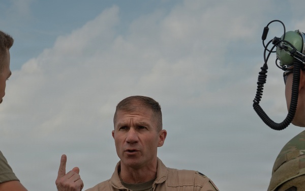 74th EARS conducts aerial refueling mission within CENTCOM AOR