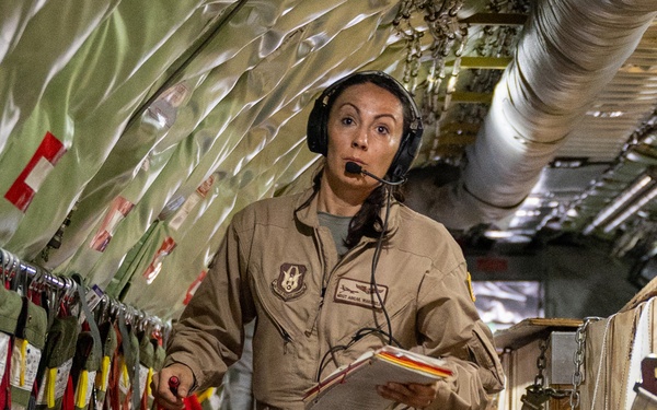 74th EARS conducts aerial refueling mission within CENTCOM AOR