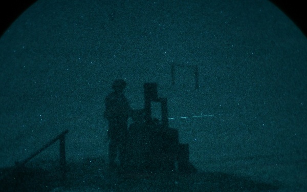 M4 Carbine Night Fire Fimiliarization Excercise