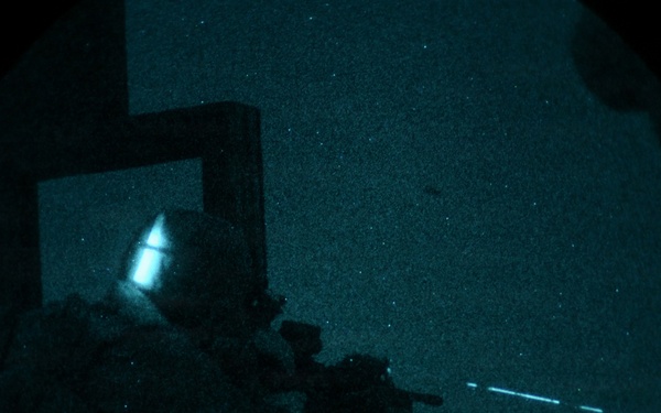 M4 Carbine Night Fire Fimiliarization Excercise