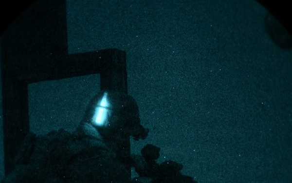 M4 Carbine Night Fire Fimiliarization Excercise