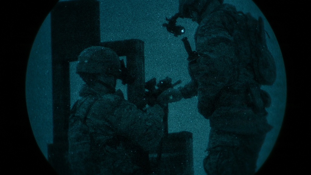 M4 Carbine Night Fire Fimiliarization Excercise