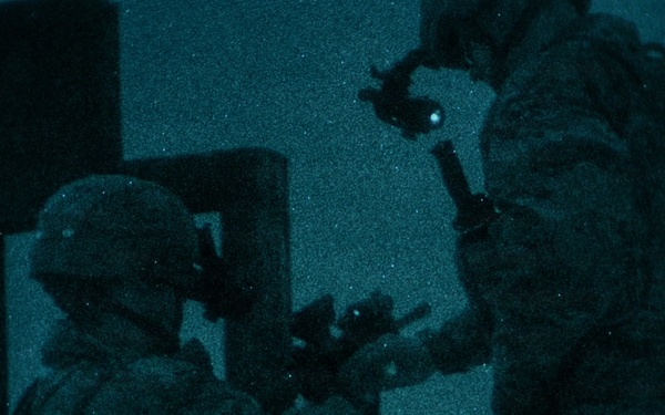 M4 Carbine Night Fire Fimiliarization Excercise