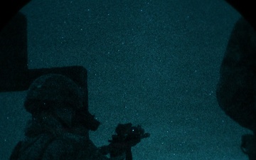 M4 Carbine Night Fire Fimiliarization Excercise