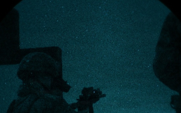 M4 Carbine Night Fire Fimiliarization Excercise