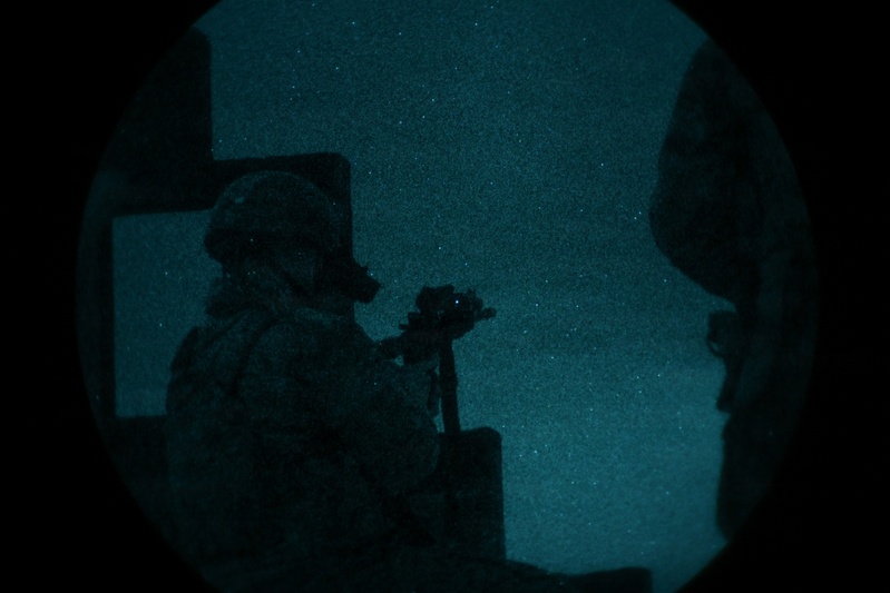 M4 Carbine Night Fire Fimiliarization Excercise