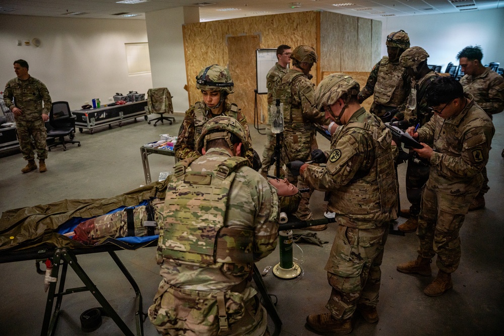 SETAF-AF Host Best Medic Competition 2026