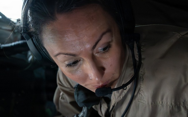 74th EARS conducts aerial refueling mission within CENTCOM AOR&amp;#xA;