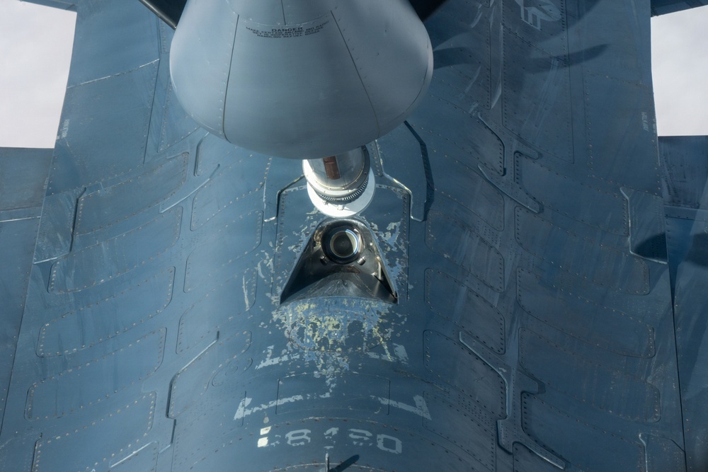 74th EARS conducts aerial refueling mission within CENTCOM AOR