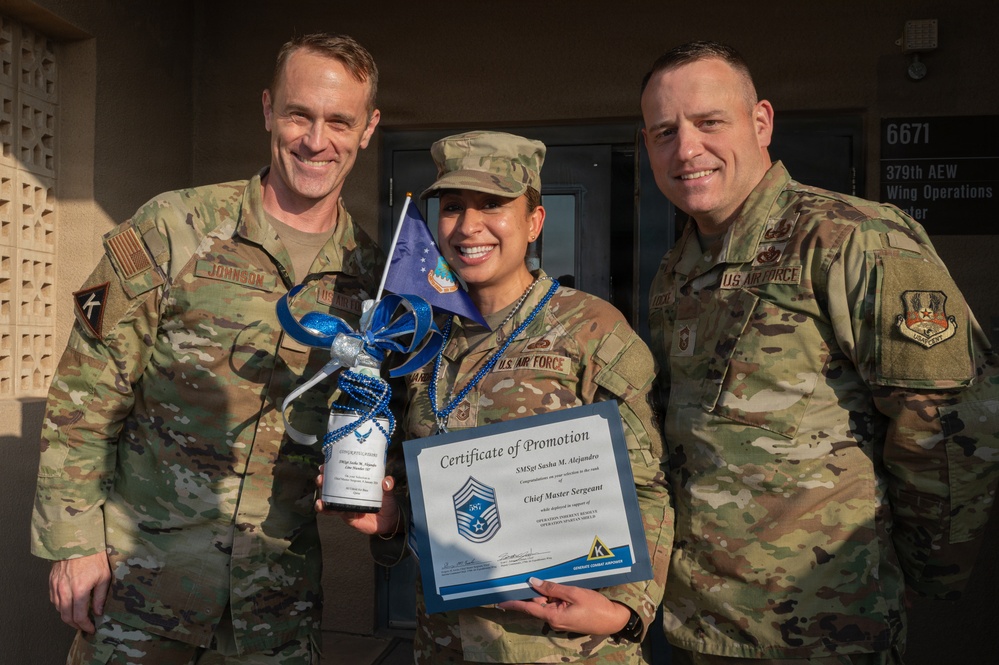 AFCENT celebrates chief selects