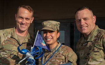 AFCENT celebrates chief selects