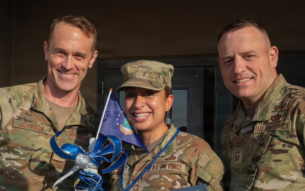 AFCENT celebrates chief selects