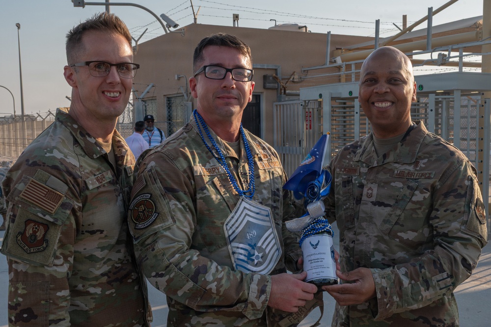 AFCENT celebrates chief selects