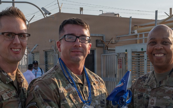 AFCENT celebrates chief selects