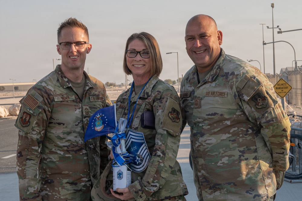 AFCENT celebrates chief selects